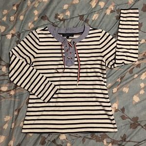 Tommy long sleeve top